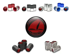 Plymouth Caps Tige Valve SUVs Force